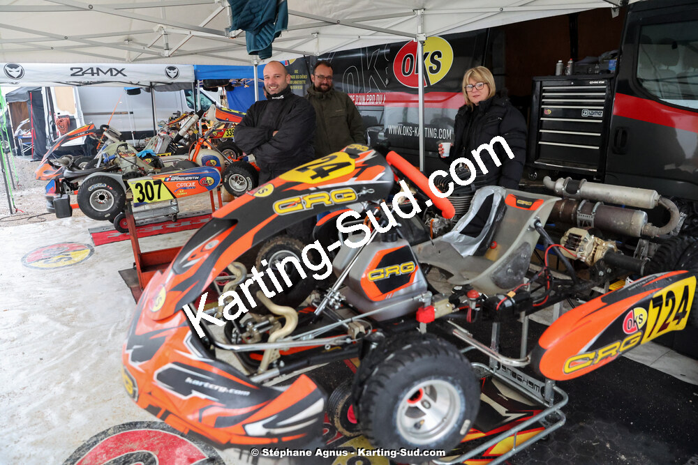 Marina PRAT — 27 & 28/04/2024 : 3ème manche du Championnat du Sud au circuit Fun Kart Brissac (photos Stéphane Agnus) 2024 — karting