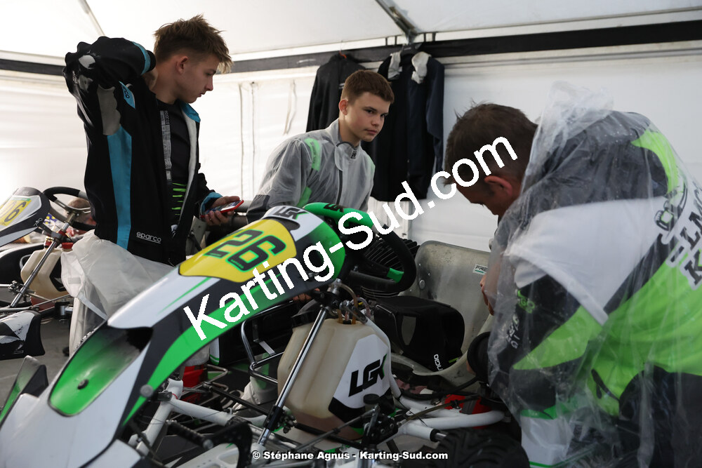27 & 28/04/2024 : 3ème manche du Championnat du Sud au circuit Fun Kart Brissac (photos Stéphane Agnus) 2024 — karting