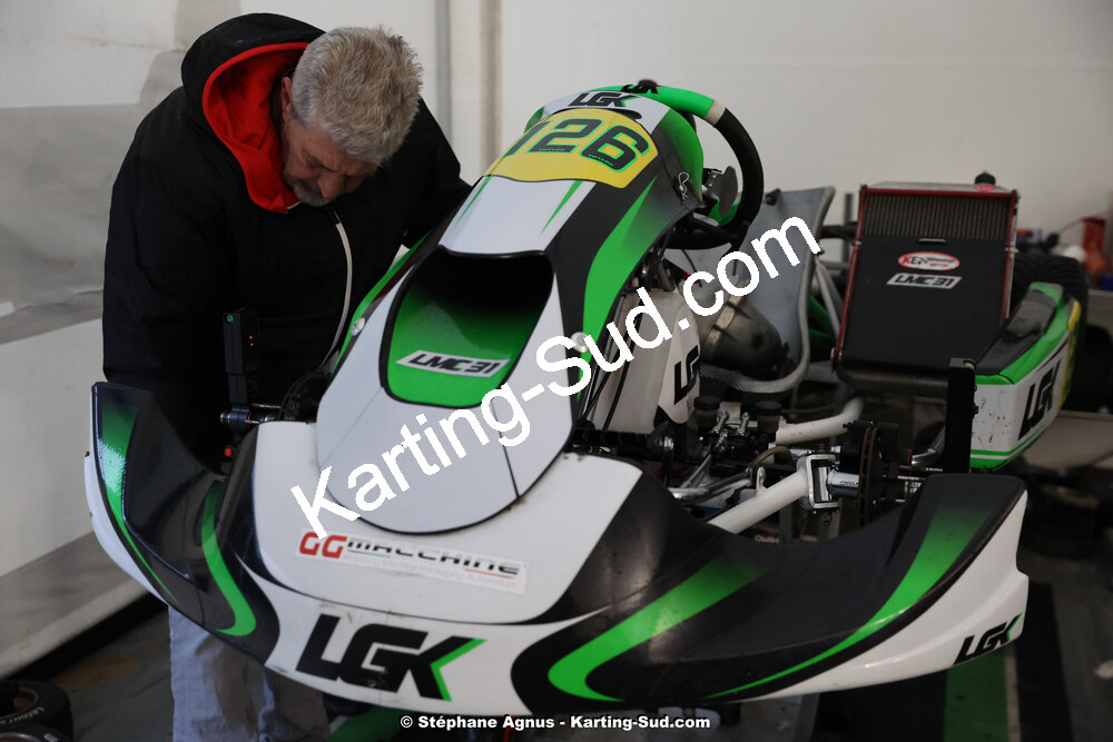 27 & 28/04/2024 : 3ème manche du Championnat du Sud au circuit Fun Kart Brissac (photos Stéphane Agnus) 2024 — karting