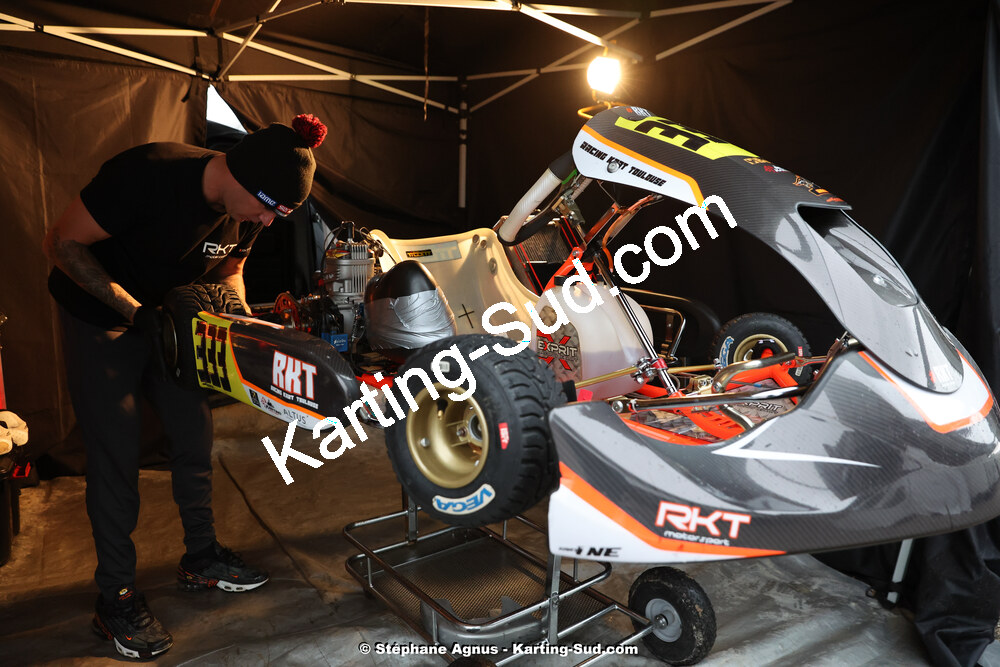 27 & 28/04/2024 : 3ème manche du Championnat du Sud au circuit Fun Kart Brissac (photos Stéphane Agnus) 2024 — karting
