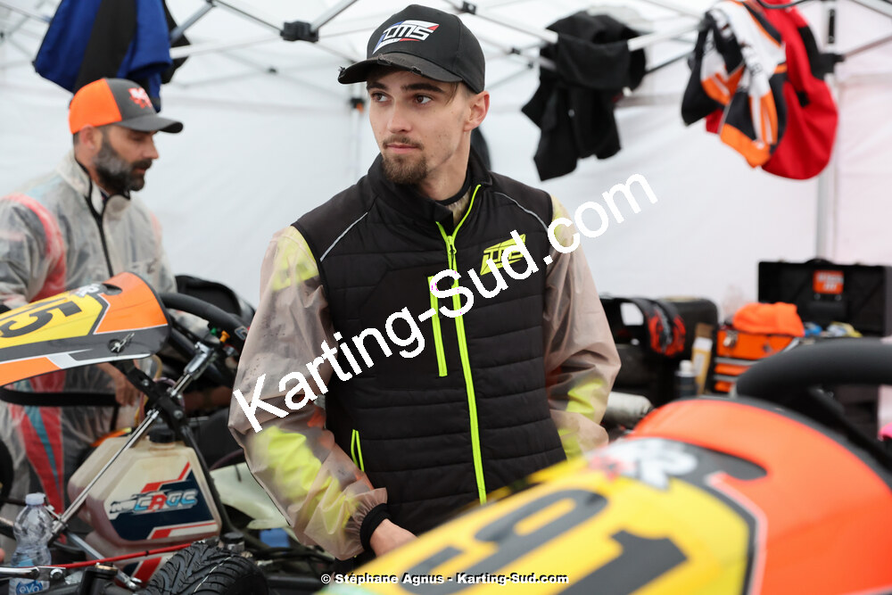 Stéphane PAROISSIEN — 27 & 28/04/2024 : 3ème manche du Championnat du Sud au circuit Fun Kart Brissac (photos Stéphane Agnus) 2024 — karting
