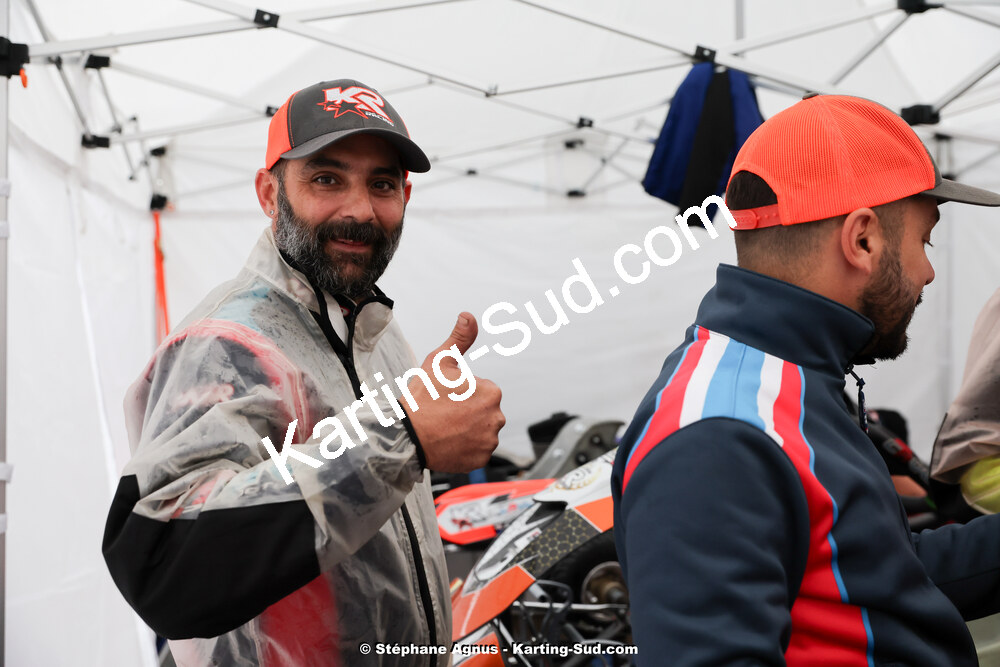 Stéphane PAROISSIEN — 27 & 28/04/2024 : 3ème manche du Championnat du Sud au circuit Fun Kart Brissac (photos Stéphane Agnus) 2024 — karting