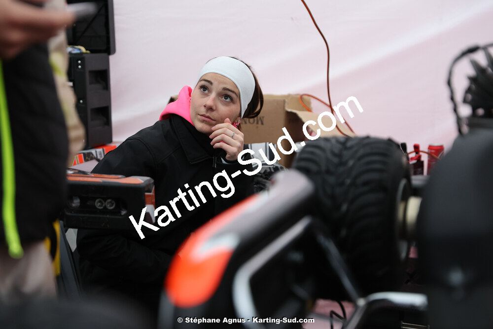 27 & 28/04/2024 : 3ème manche du Championnat du Sud au circuit Fun Kart Brissac (photos Stéphane Agnus) 2024 — karting