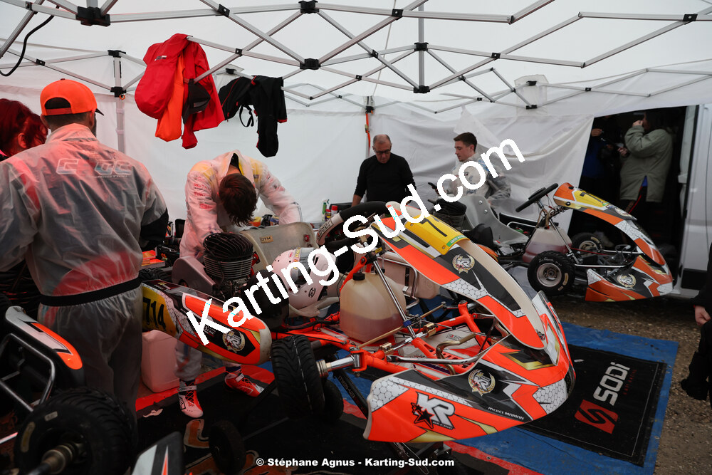 27 & 28/04/2024 : 3ème manche du Championnat du Sud au circuit Fun Kart Brissac (photos Stéphane Agnus) 2024 — karting