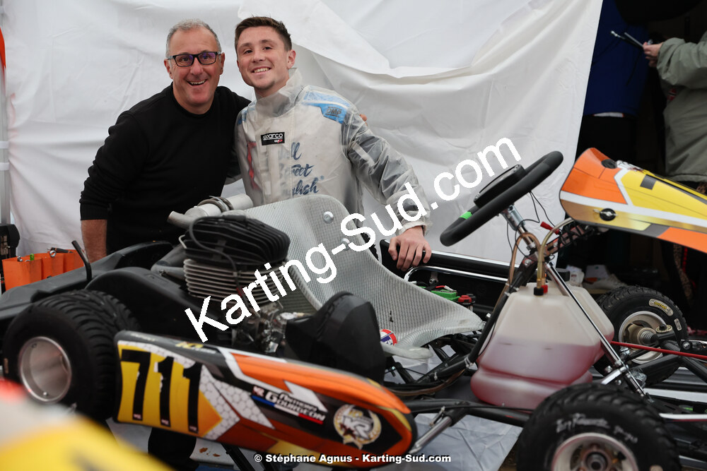 27 & 28/04/2024 : 3ème manche du Championnat du Sud au circuit Fun Kart Brissac (photos Stéphane Agnus) 2024 — karting