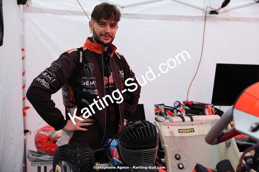 27 & 28/04/2024 : 3ème manche du Championnat du Sud au circuit Fun Kart Brissac (photos Stéphane Agnus) 2024 — karting
