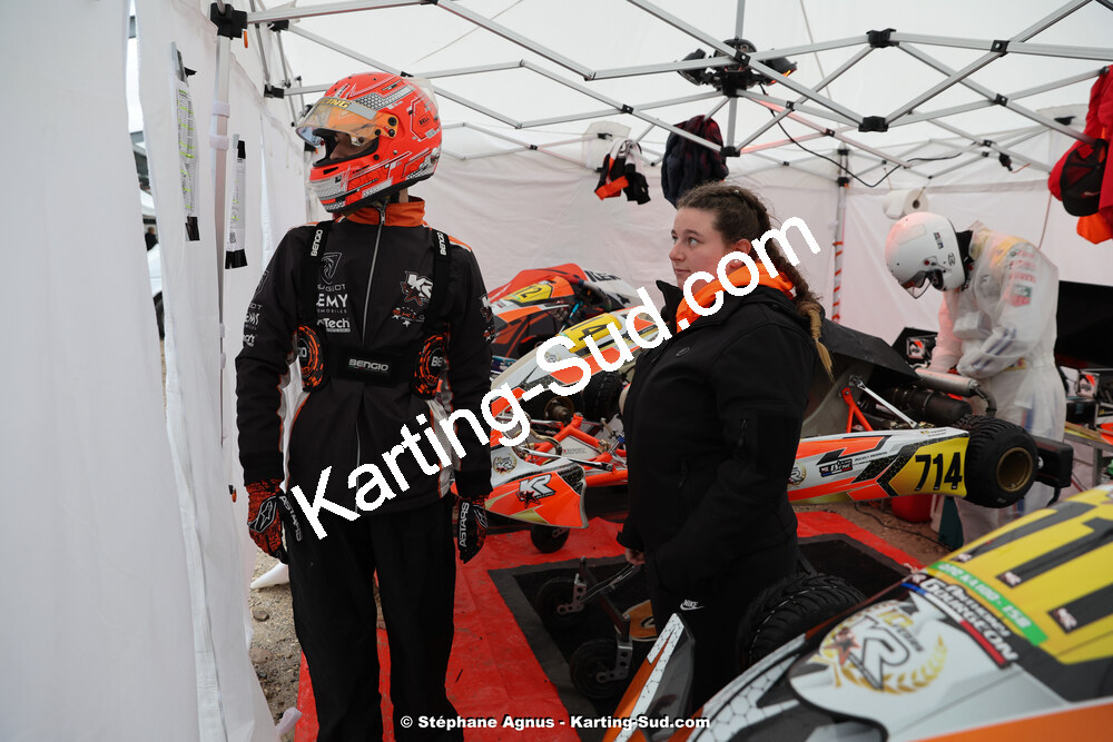 27 & 28/04/2024 : 3ème manche du Championnat du Sud au circuit Fun Kart Brissac (photos Stéphane Agnus) 2024 — karting