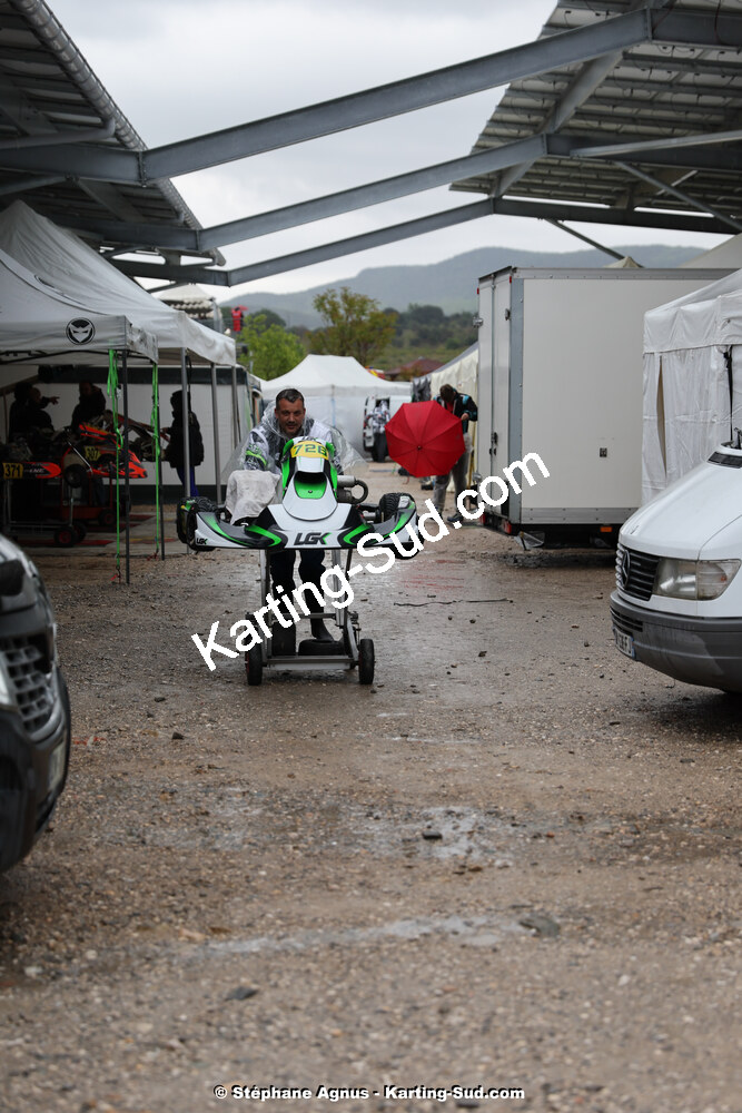 27 & 28/04/2024 : 3ème manche du Championnat du Sud au circuit Fun Kart Brissac (photos Stéphane Agnus) 2024 — karting