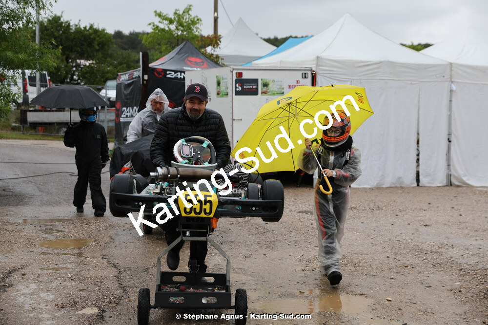 27 & 28/04/2024 : 3ème manche du Championnat du Sud au circuit Fun Kart Brissac (photos Stéphane Agnus) 2024 — karting