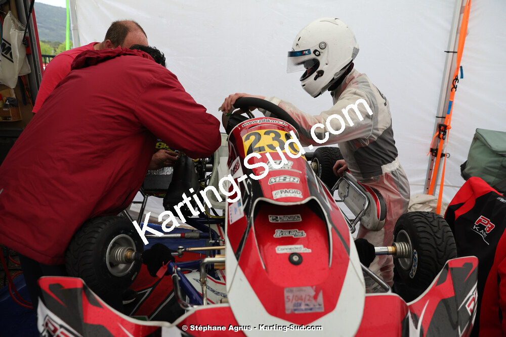 27 & 28/04/2024 : 3ème manche du Championnat du Sud au circuit Fun Kart Brissac (photos Stéphane Agnus) 2024 — karting