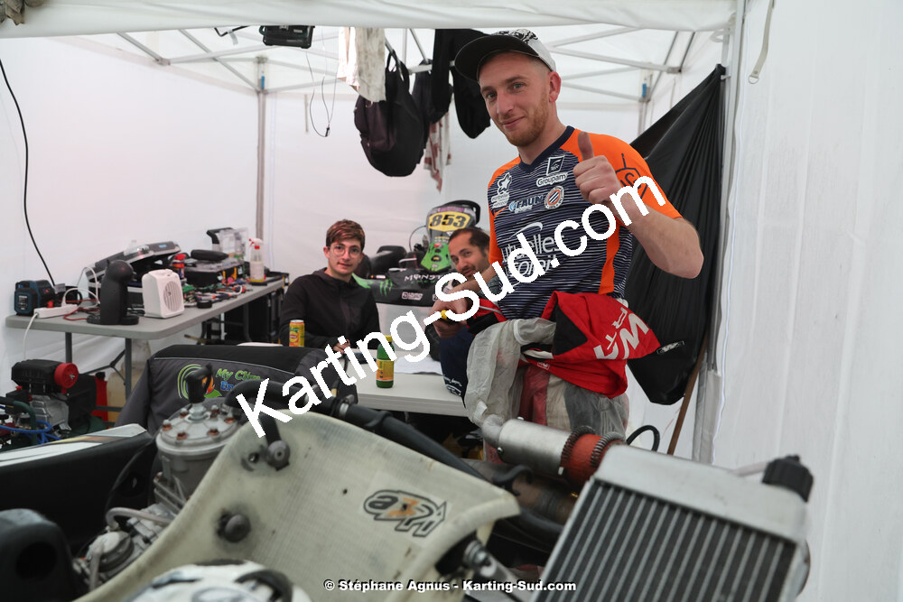27 & 28/04/2024 : 3ème manche du Championnat du Sud au circuit Fun Kart Brissac (photos Stéphane Agnus) 2024 — karting