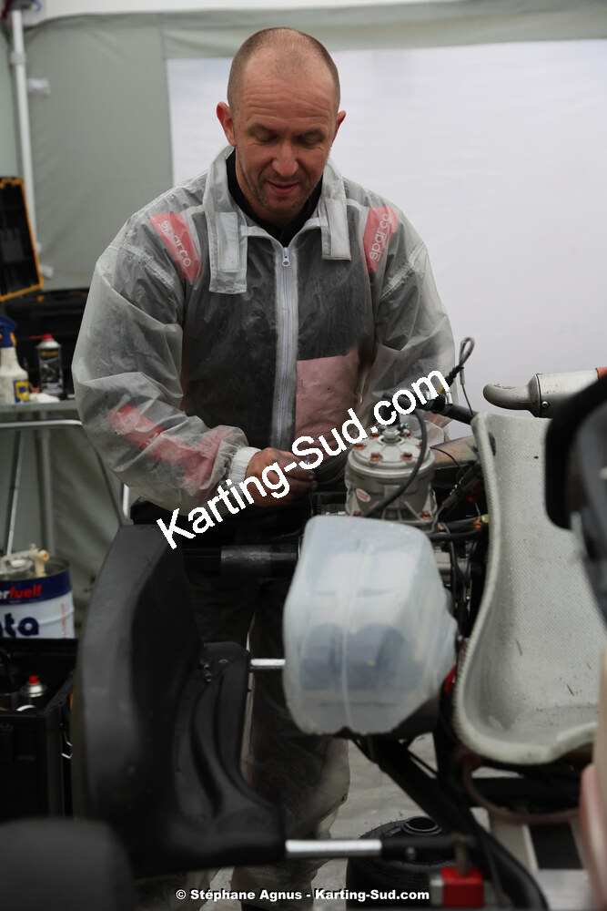 Mathieu FOURNIL — 27 & 28/04/2024 : 3ème manche du Championnat du Sud au circuit Fun Kart Brissac (photos Stéphane Agnus) 2024 — karting