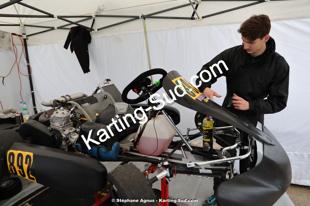 27 & 28/04/2024 : 3ème manche du Championnat du Sud au circuit Fun Kart Brissac (photos Stéphane Agnus) 2024 — karting