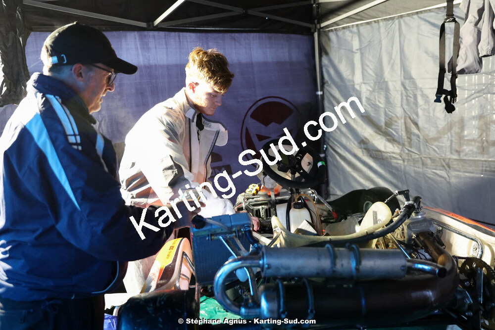 27 & 28/04/2024 : 3ème manche du Championnat du Sud au circuit Fun Kart Brissac (photos Stéphane Agnus) 2024 — karting