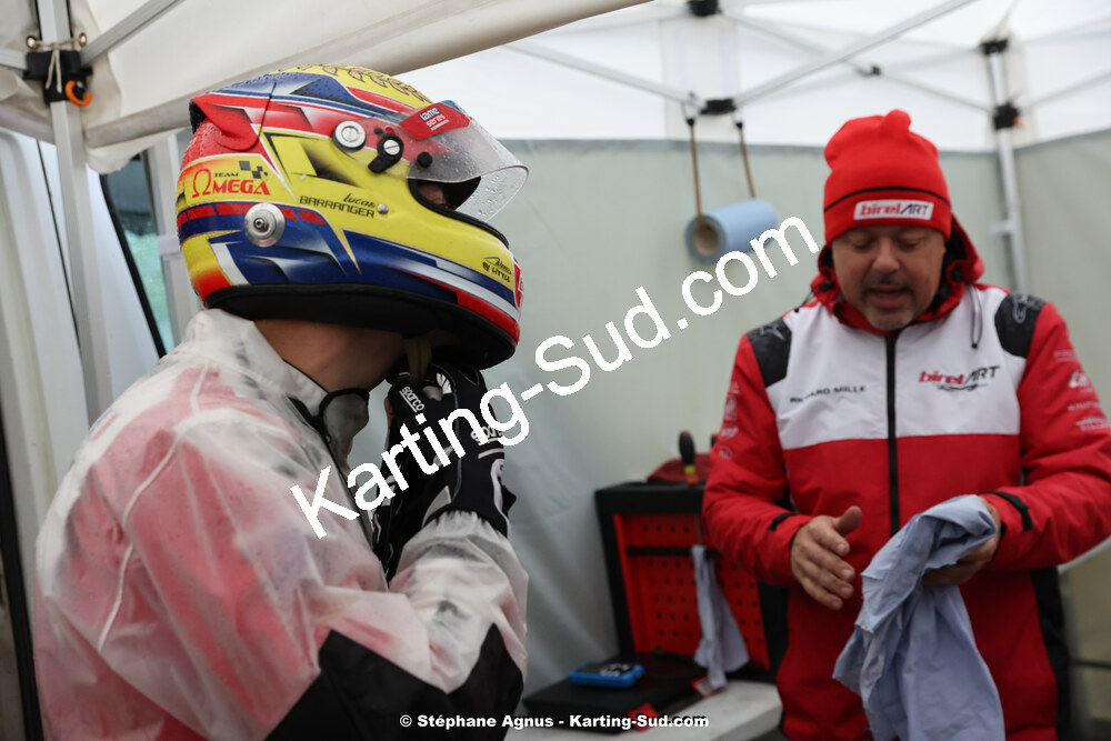 Christophe BARRANGER — 27 & 28/04/2024 : 3ème manche du Championnat du Sud au circuit Fun Kart Brissac (photos Stéphane Agnus) 2024 — karting