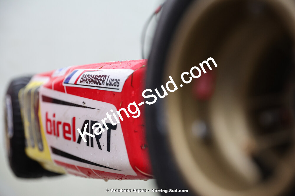 Lucas BARRANGER — 27 & 28/04/2024 : 3ème manche du Championnat du Sud au circuit Fun Kart Brissac (photos Stéphane Agnus) 2024 — karting