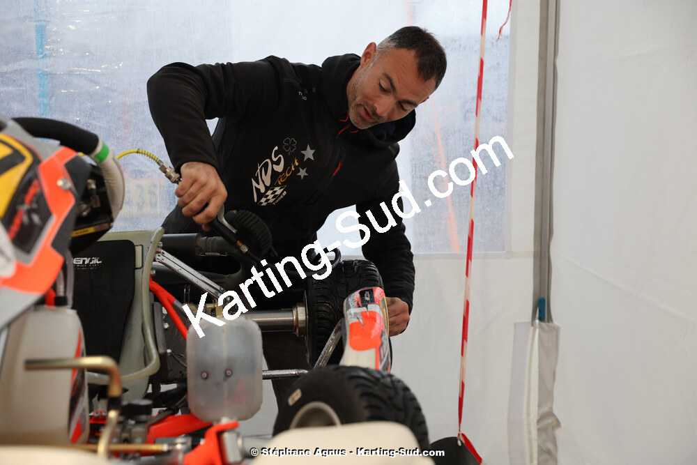 27 & 28/04/2024 : 3ème manche du Championnat du Sud au circuit Fun Kart Brissac (photos Stéphane Agnus) 2024 — karting
