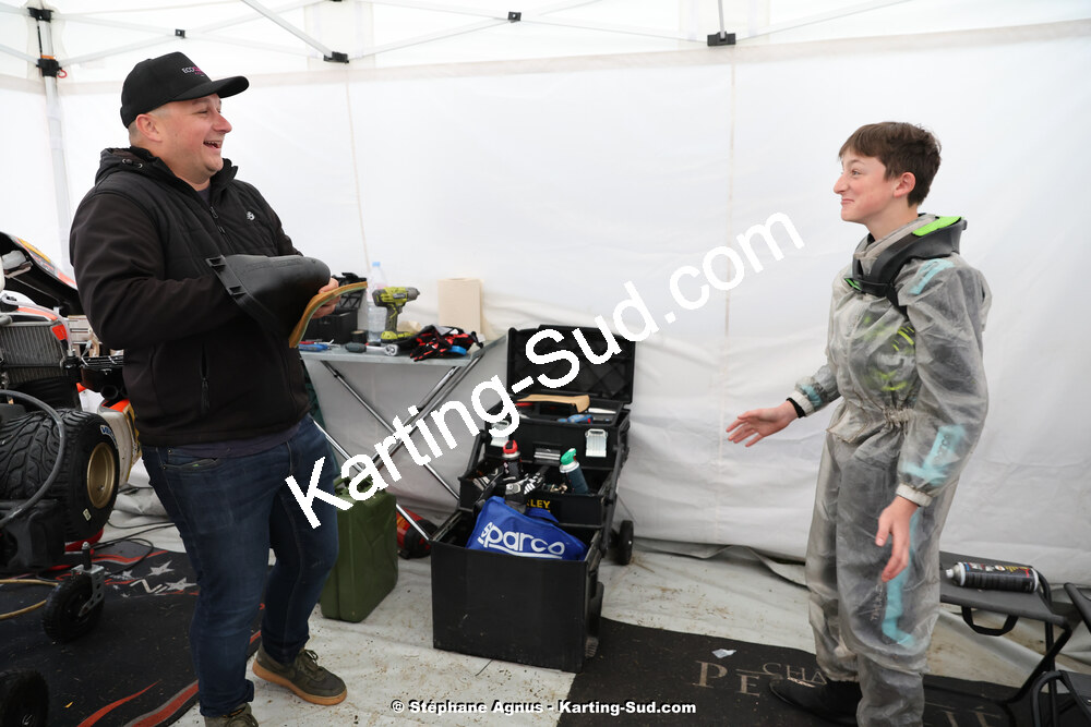 27 & 28/04/2024 : 3ème manche du Championnat du Sud au circuit Fun Kart Brissac (photos Stéphane Agnus) 2024 — karting