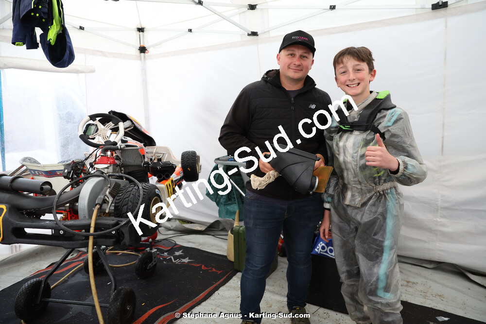 27 & 28/04/2024 : 3ème manche du Championnat du Sud au circuit Fun Kart Brissac (photos Stéphane Agnus) 2024 — karting