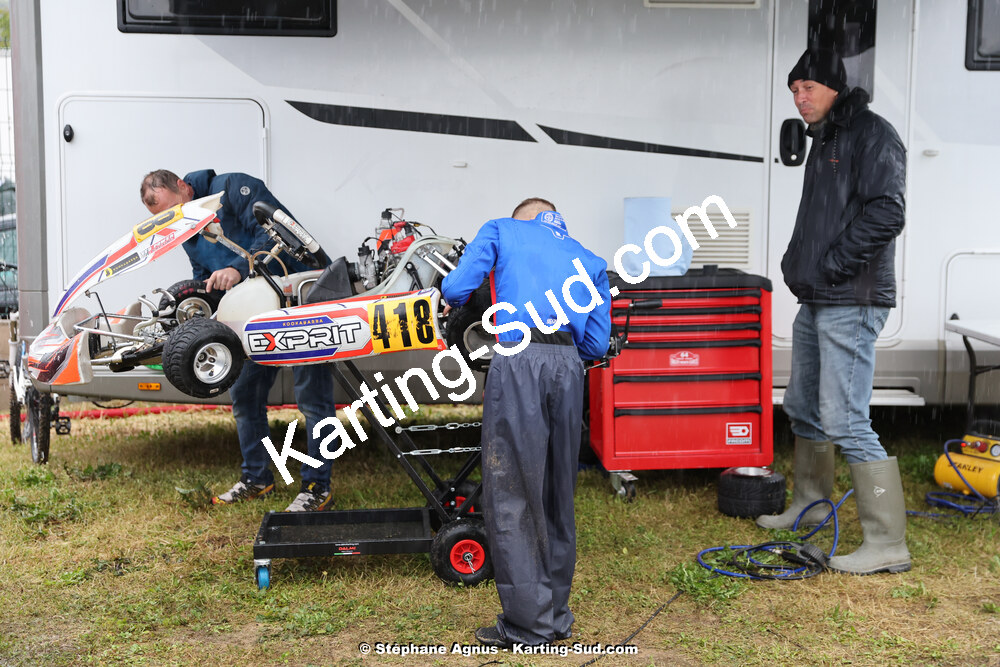 27 & 28/04/2024 : 3ème manche du Championnat du Sud au circuit Fun Kart Brissac (photos Stéphane Agnus) 2024 — karting