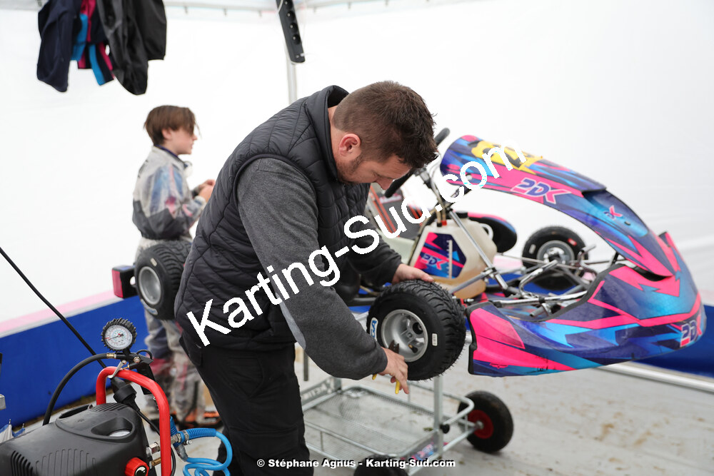 27 & 28/04/2024 : 3ème manche du Championnat du Sud au circuit Fun Kart Brissac (photos Stéphane Agnus) 2024 — karting