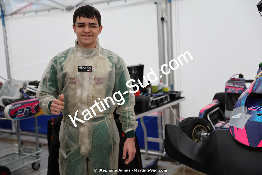 27 & 28/04/2024 : 3ème manche du Championnat du Sud au circuit Fun Kart Brissac (photos Stéphane Agnus) 2024 — karting