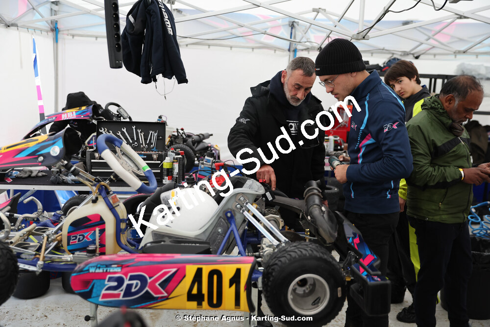 Didier DARFEUILLE — 27 & 28/04/2024 : 3ème manche du Championnat du Sud au circuit Fun Kart Brissac (photos Stéphane Agnus) 2024 — karting