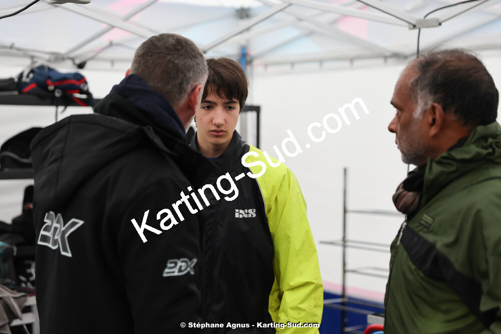 27 & 28/04/2024 : 3ème manche du Championnat du Sud au circuit Fun Kart Brissac (photos Stéphane Agnus) 2024 — karting