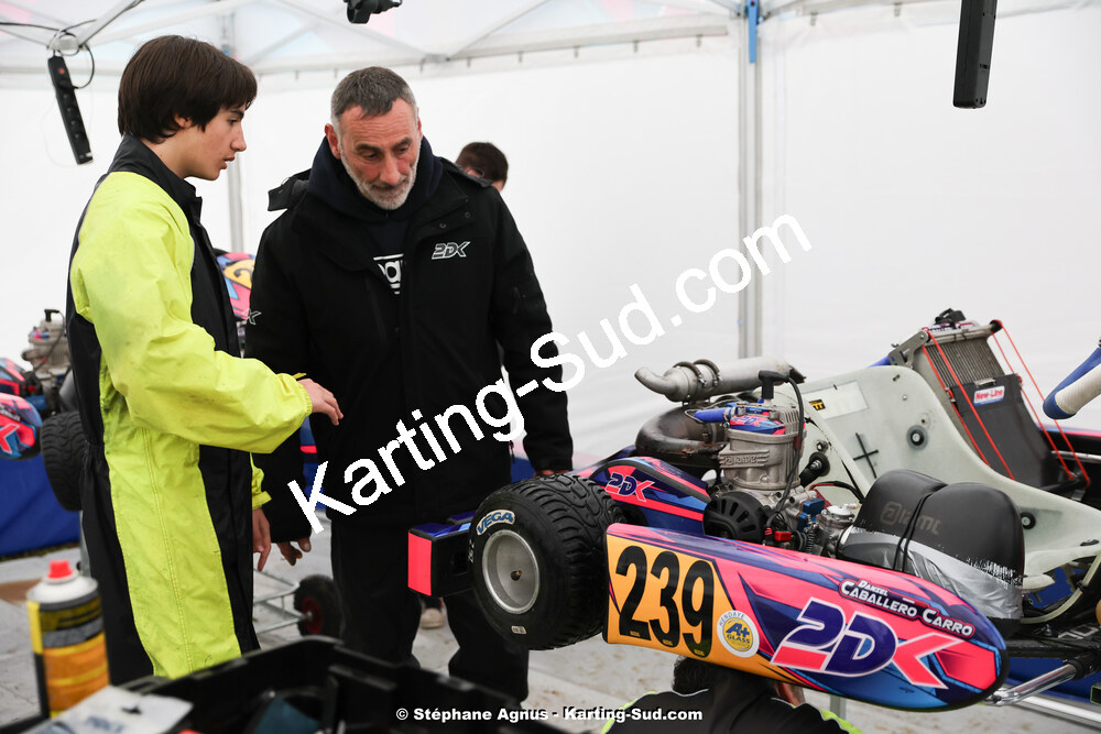 Didier DARFEUILLE — 27 & 28/04/2024 : 3ème manche du Championnat du Sud au circuit Fun Kart Brissac (photos Stéphane Agnus) 2024 — karting