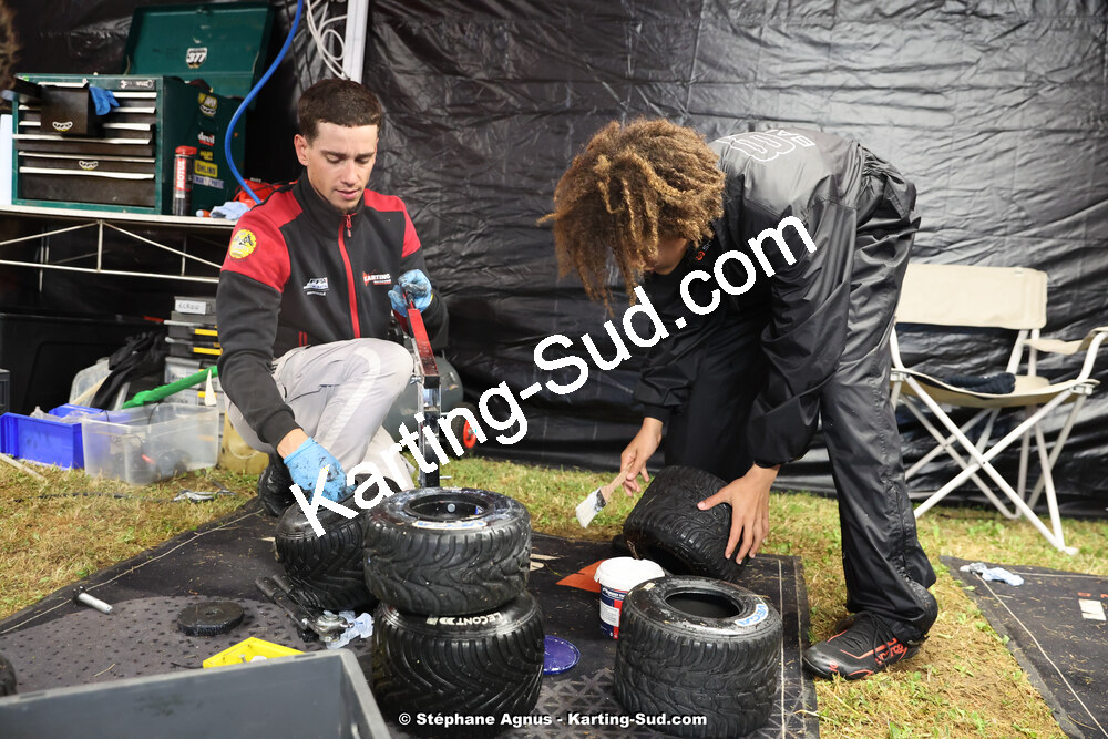 27 & 28/04/2024 : 3ème manche du Championnat du Sud au circuit Fun Kart Brissac (photos Stéphane Agnus) 2024 — karting