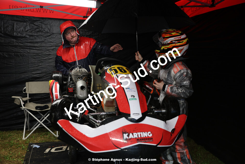 27 & 28/04/2024 : 3ème manche du Championnat du Sud au circuit Fun Kart Brissac (photos Stéphane Agnus) 2024 — karting