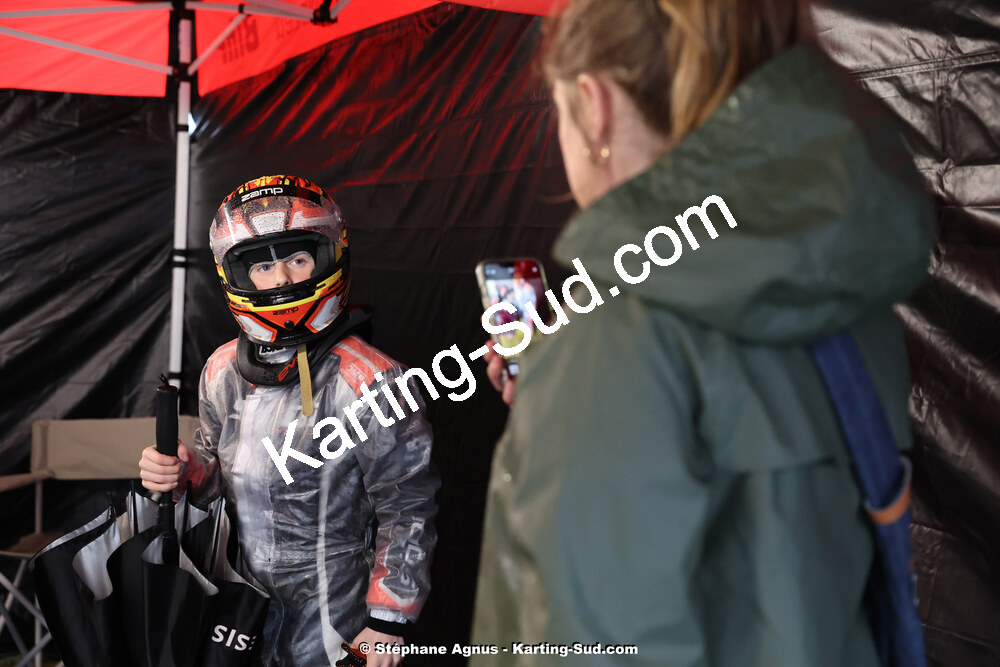 27 & 28/04/2024 : 3ème manche du Championnat du Sud au circuit Fun Kart Brissac (photos Stéphane Agnus) 2024 — karting