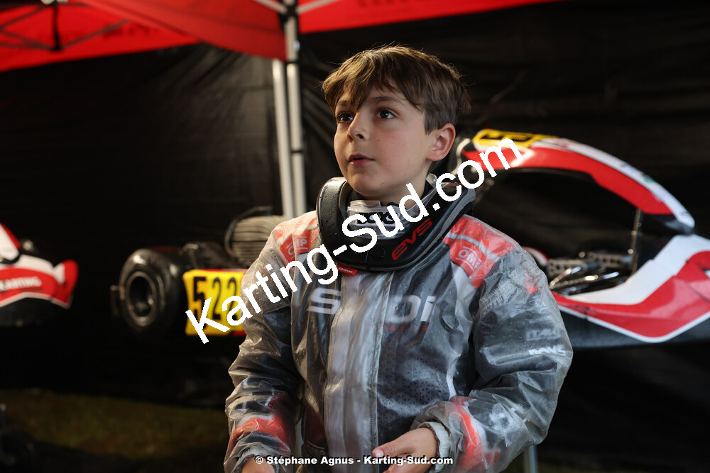 27 & 28/04/2024 : 3ème manche du Championnat du Sud au circuit Fun Kart Brissac (photos Stéphane Agnus) 2024 — karting