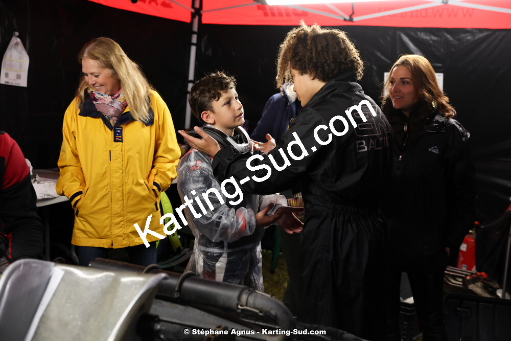 27 & 28/04/2024 : 3ème manche du Championnat du Sud au circuit Fun Kart Brissac (photos Stéphane Agnus) 2024 — karting