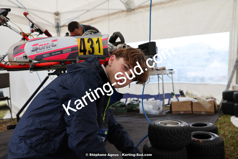 27 & 28/04/2024 : 3ème manche du Championnat du Sud au circuit Fun Kart Brissac (photos Stéphane Agnus) 2024 — karting