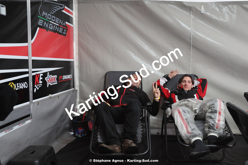 Bruno LACREUZE — 27 & 28/04/2024 : 3ème manche du Championnat du Sud au circuit Fun Kart Brissac (photos Stéphane Agnus) 2024 — karting