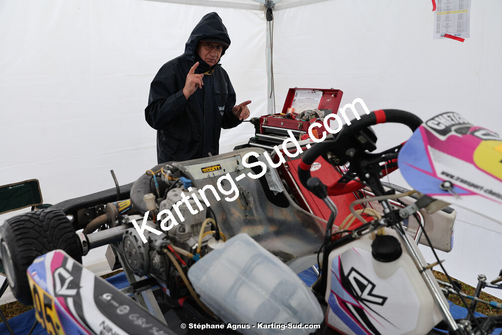 27 & 28/04/2024 : 3ème manche du Championnat du Sud au circuit Fun Kart Brissac (photos Stéphane Agnus) 2024 — karting