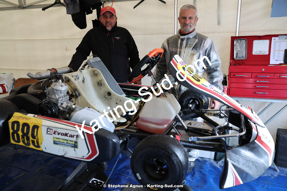 27 & 28/04/2024 : 3ème manche du Championnat du Sud au circuit Fun Kart Brissac (photos Stéphane Agnus) 2024 — karting