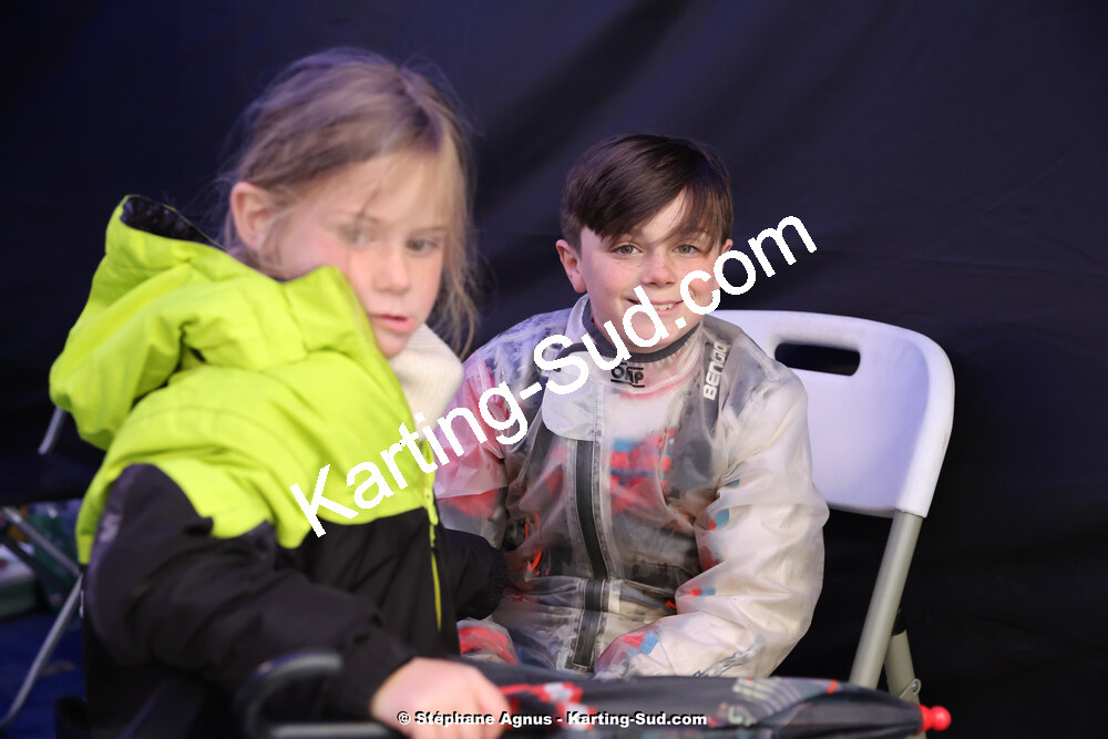 27 & 28/04/2024 : 3ème manche du Championnat du Sud au circuit Fun Kart Brissac (photos Stéphane Agnus) 2024 — karting