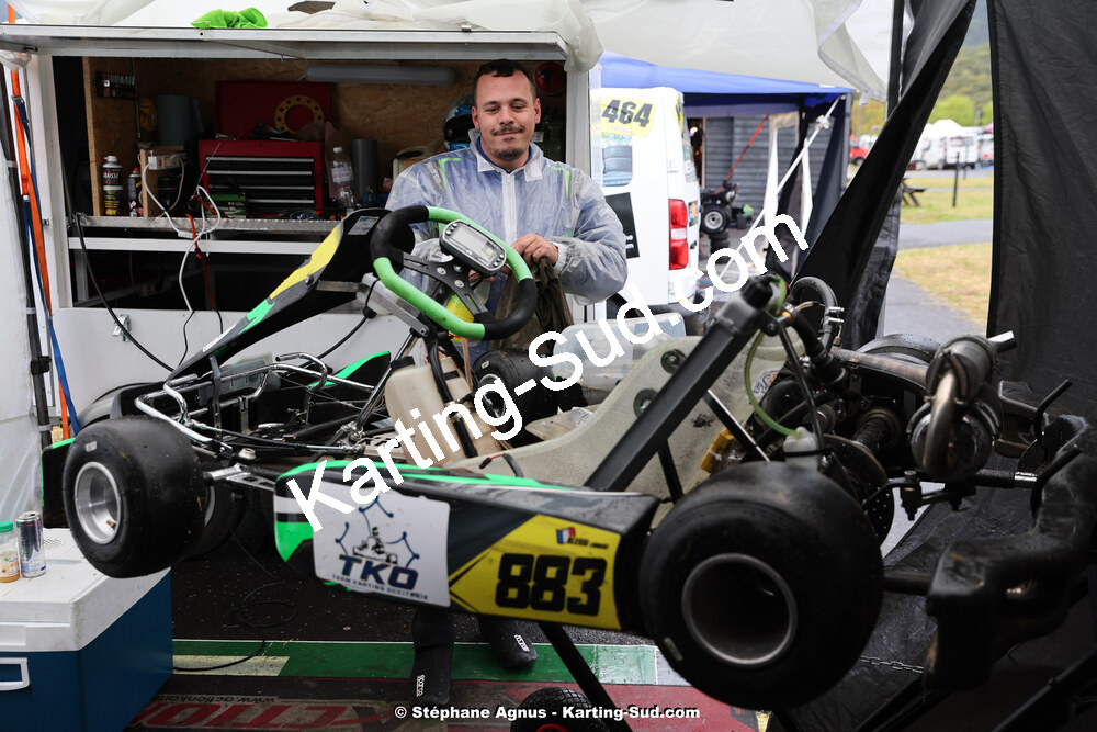 27 & 28/04/2024 : 3ème manche du Championnat du Sud au circuit Fun Kart Brissac (photos Stéphane Agnus) 2024 — karting