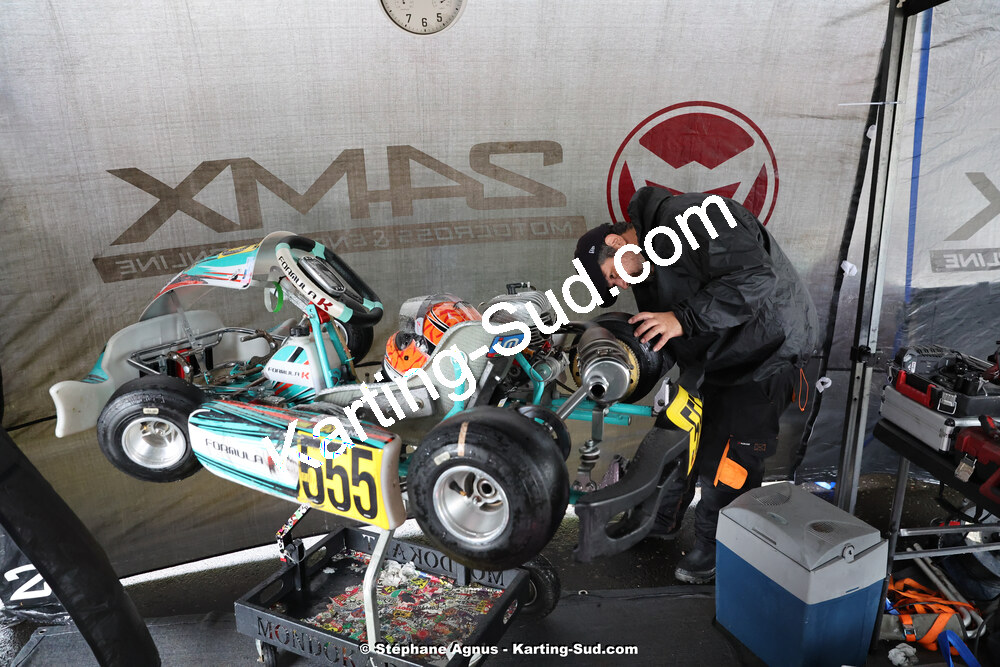 27 & 28/04/2024 : 3ème manche du Championnat du Sud au circuit Fun Kart Brissac (photos Stéphane Agnus) 2024 — karting