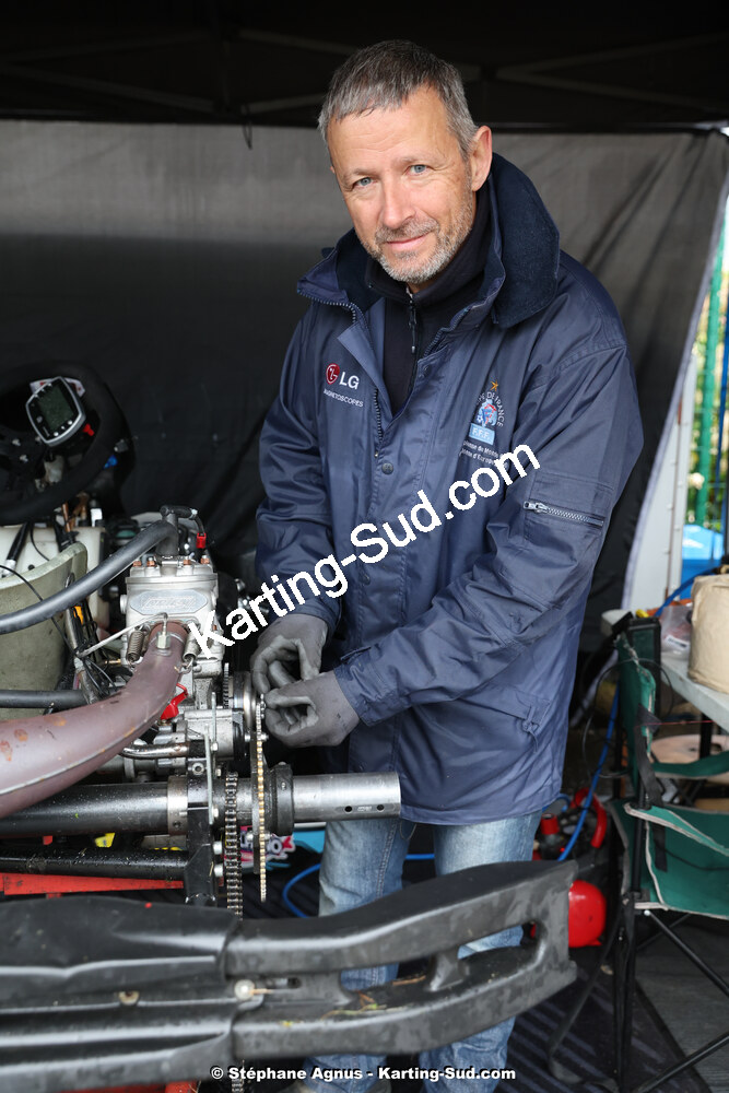 Jacques COUTAUSSE — 27 & 28/04/2024 : 3ème manche du Championnat du Sud au circuit Fun Kart Brissac (photos Stéphane Agnus) 2024 — karting