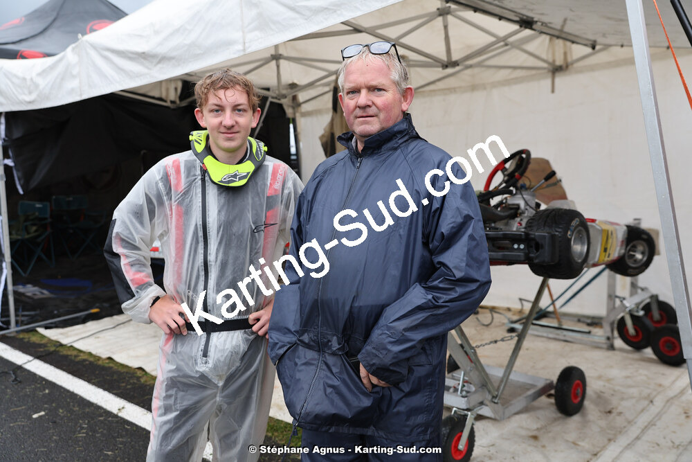 27 & 28/04/2024 : 3ème manche du Championnat du Sud au circuit Fun Kart Brissac (photos Stéphane Agnus) 2024 — karting