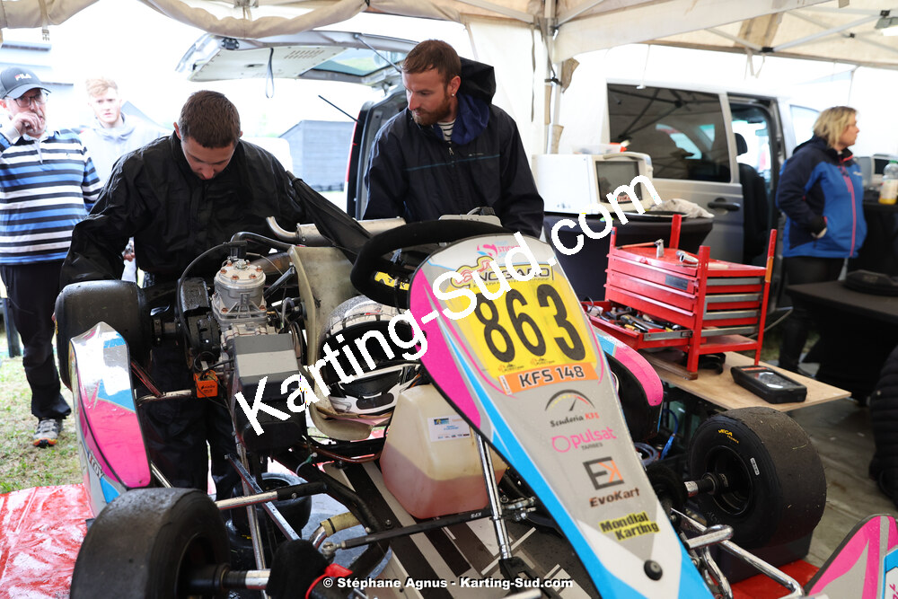 27 & 28/04/2024 : 3ème manche du Championnat du Sud au circuit Fun Kart Brissac (photos Stéphane Agnus) 2024 — karting