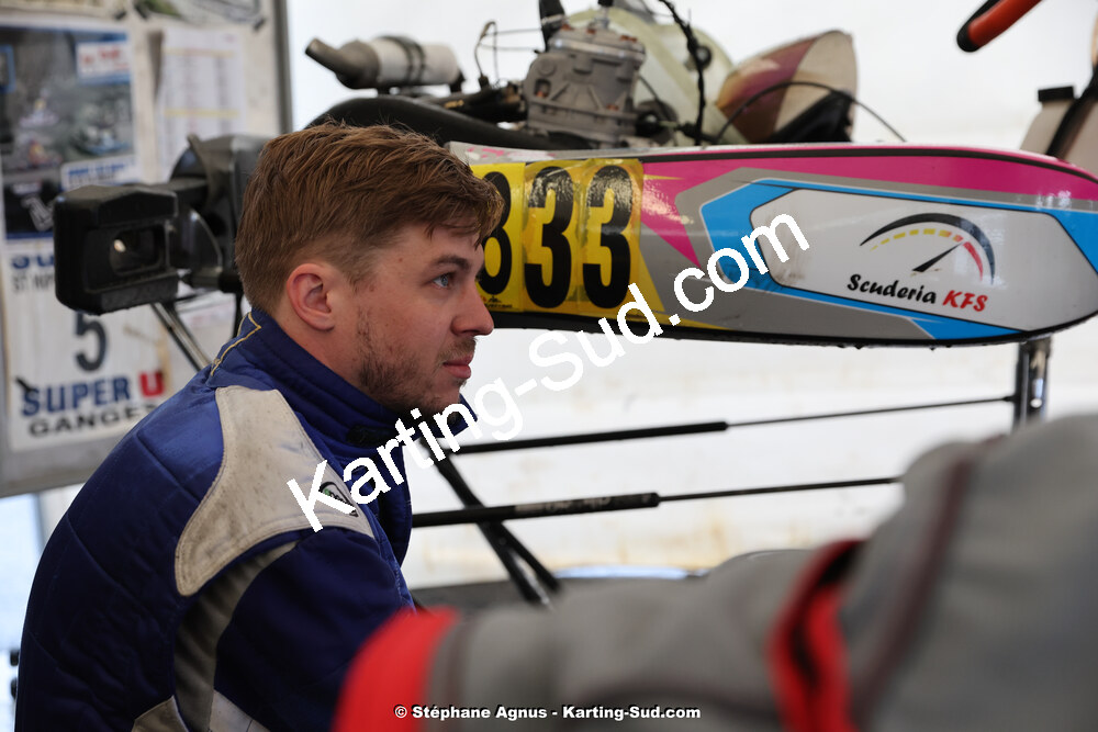 27 & 28/04/2024 : 3ème manche du Championnat du Sud au circuit Fun Kart Brissac (photos Stéphane Agnus) 2024 — karting