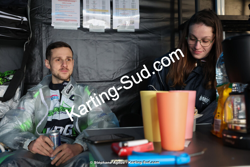 27 & 28/04/2024 : 3ème manche du Championnat du Sud au circuit Fun Kart Brissac (photos Stéphane Agnus) 2024 — karting