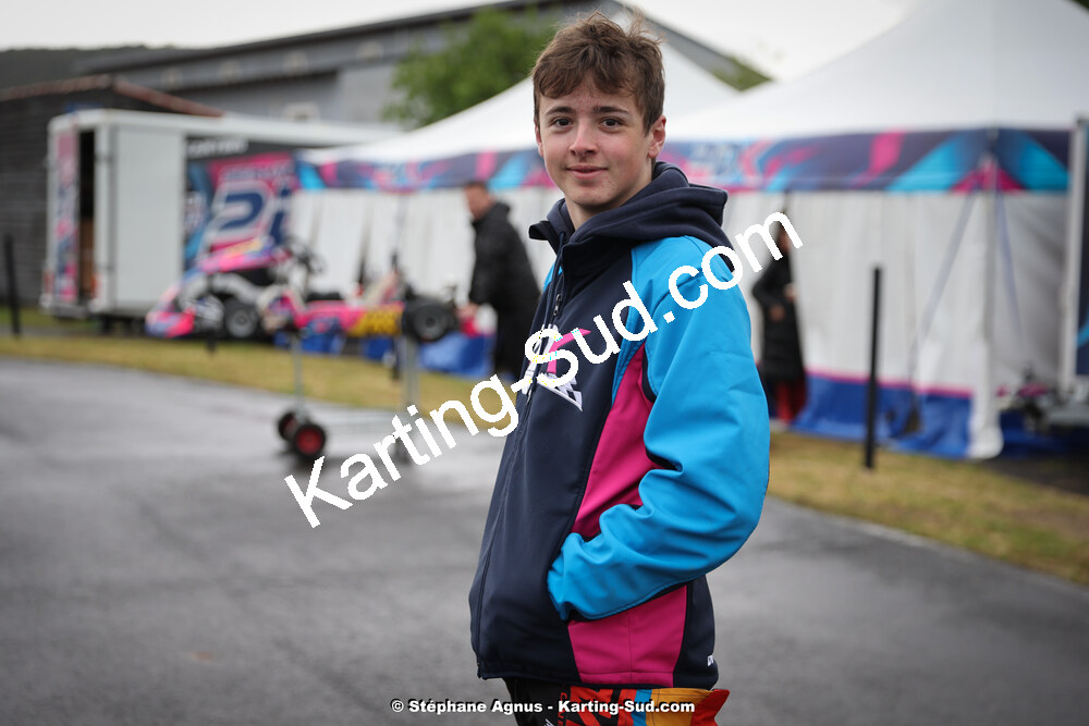 27 & 28/04/2024 : 3ème manche du Championnat du Sud au circuit Fun Kart Brissac (photos Stéphane Agnus) 2024 — karting