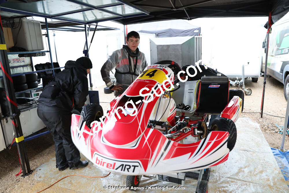 27 & 28/04/2024 : 3ème manche du Championnat du Sud au circuit Fun Kart Brissac (photos Stéphane Agnus) 2024 — karting