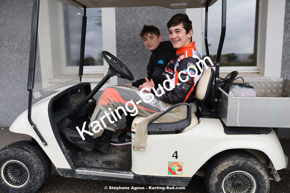 Ethan CHAIX — 27 & 28/04/2024 : 3ème manche du Championnat du Sud au circuit Fun Kart Brissac (photos Stéphane Agnus) 2024 — karting