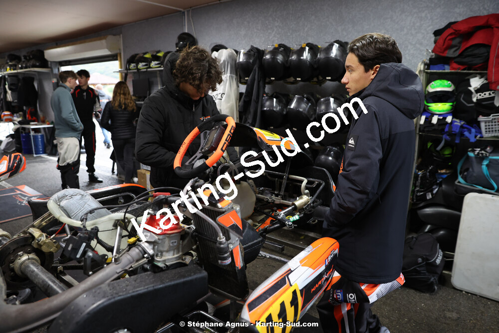 27 & 28/04/2024 : 3ème manche du Championnat du Sud au circuit Fun Kart Brissac (photos Stéphane Agnus) 2024 — karting